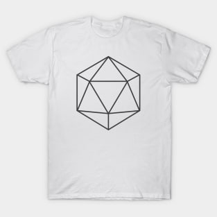 Polygon minimalism T-Shirt